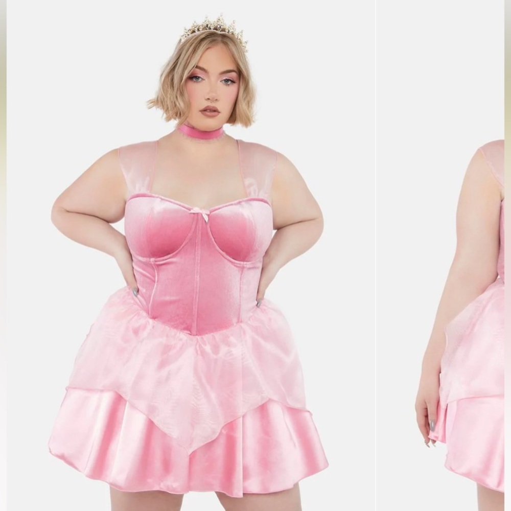 Dolls Kill Pronounced Princess Costume